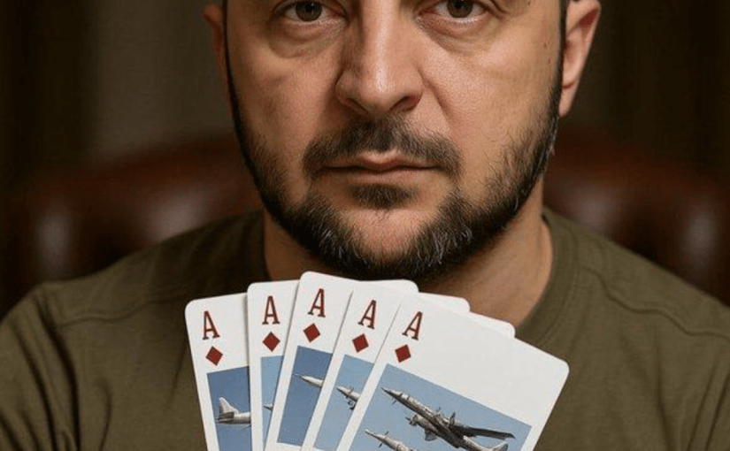Моссад про операцію “Павутина”: Зеленський довів, що має козирі ➤ Prozoro.net.ua