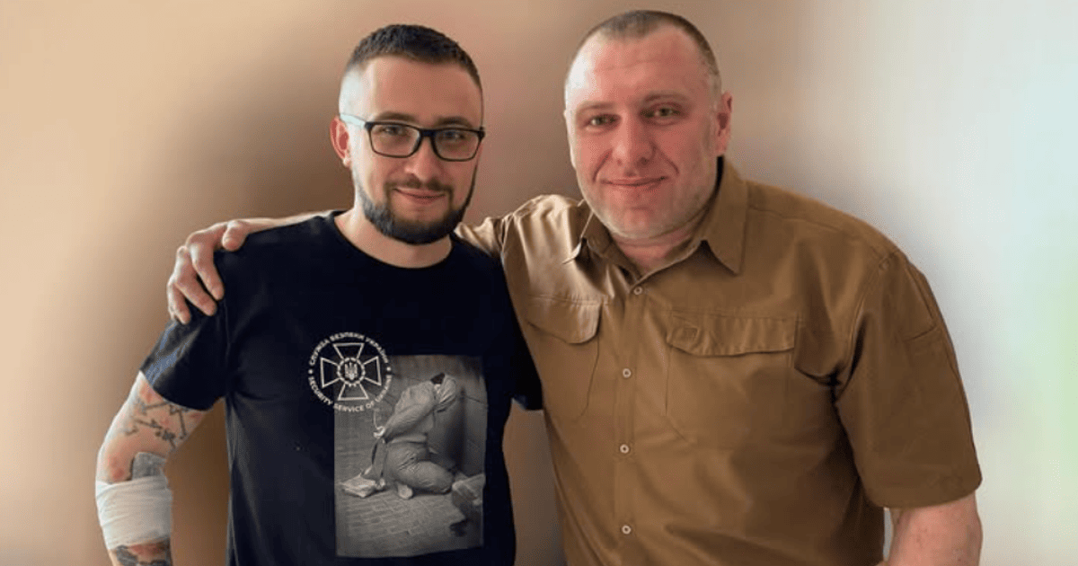 Малюк объяснил, почему россияне хотели убить Стерненко