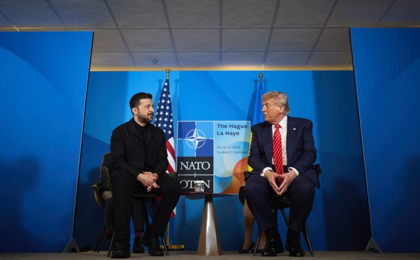 Зеленський зустрівся з Трампом: говорили про перемир’я, ППО та дрони ➤ Prozoro.net.ua