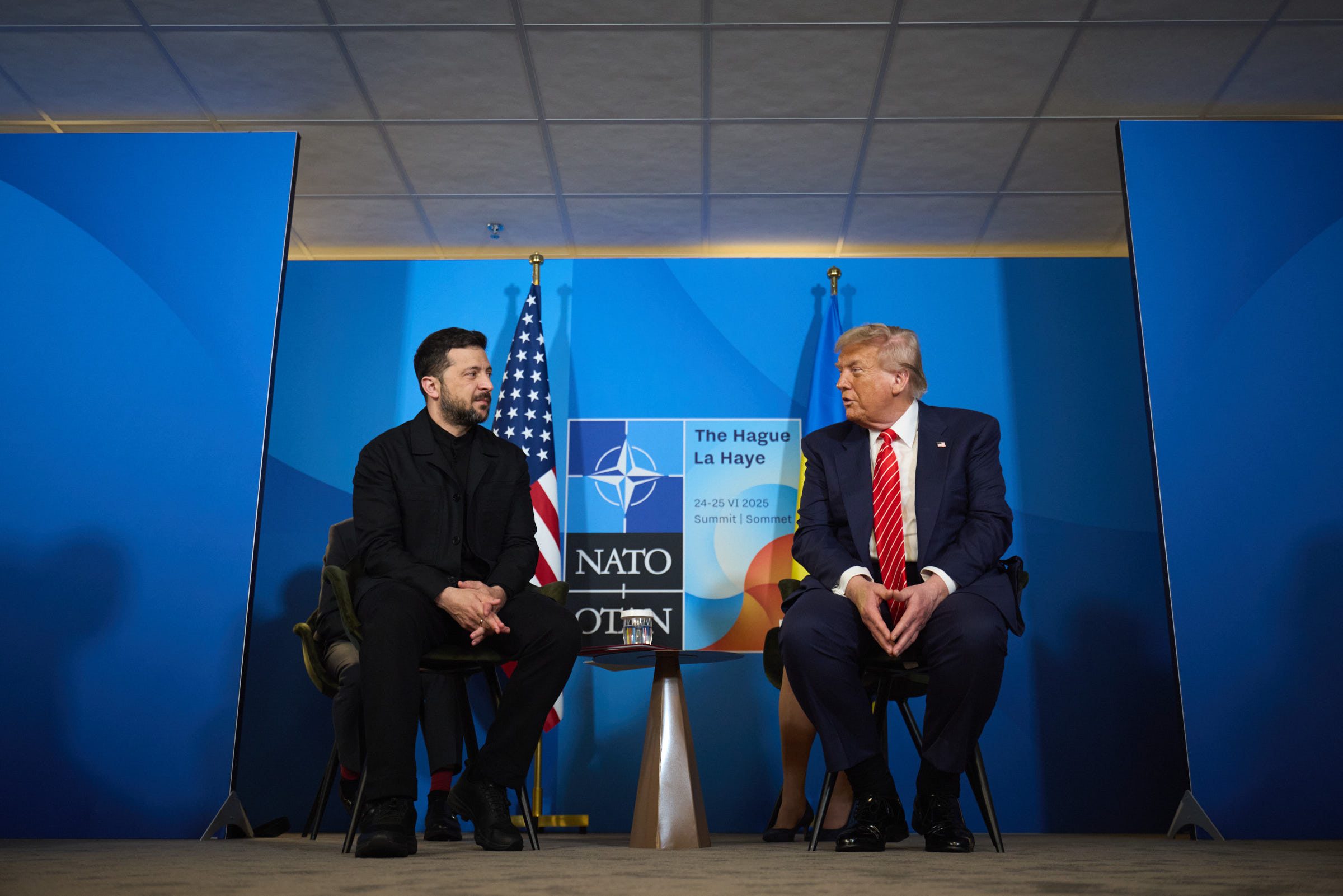 Зеленський зустрівся з Трампом: говорили про перемир’я, ППО та дрони ➤ Prozoro.net.ua