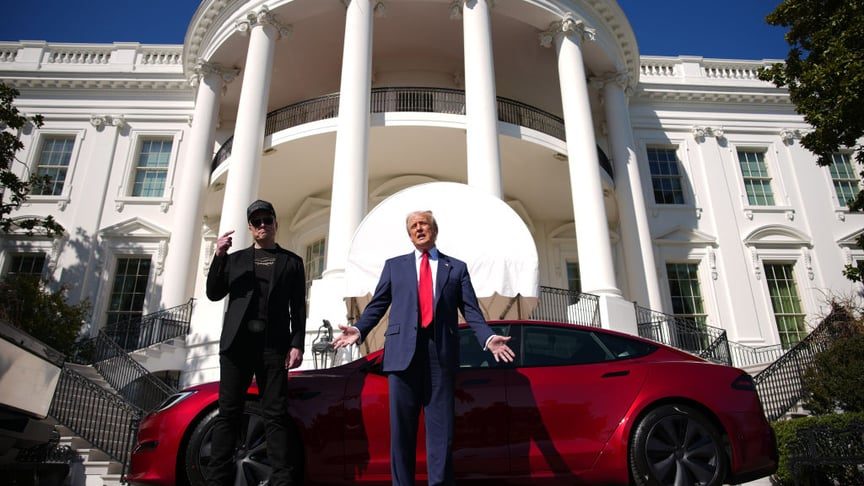 Трамп хоче позбутися Tesla, придбаної у Маска: що сталося між колишніми союзниками