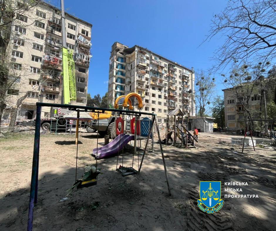 В Киеве после атаки 17 июня подтверждена гибель 28 человек ➤ Prozoro.net.ua