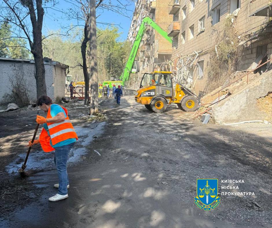 В Киеве после атаки 17 июня подтверждена гибель 28 человек 5 В Киеве после атаки 17 июня подтверждена гибель 28 человек