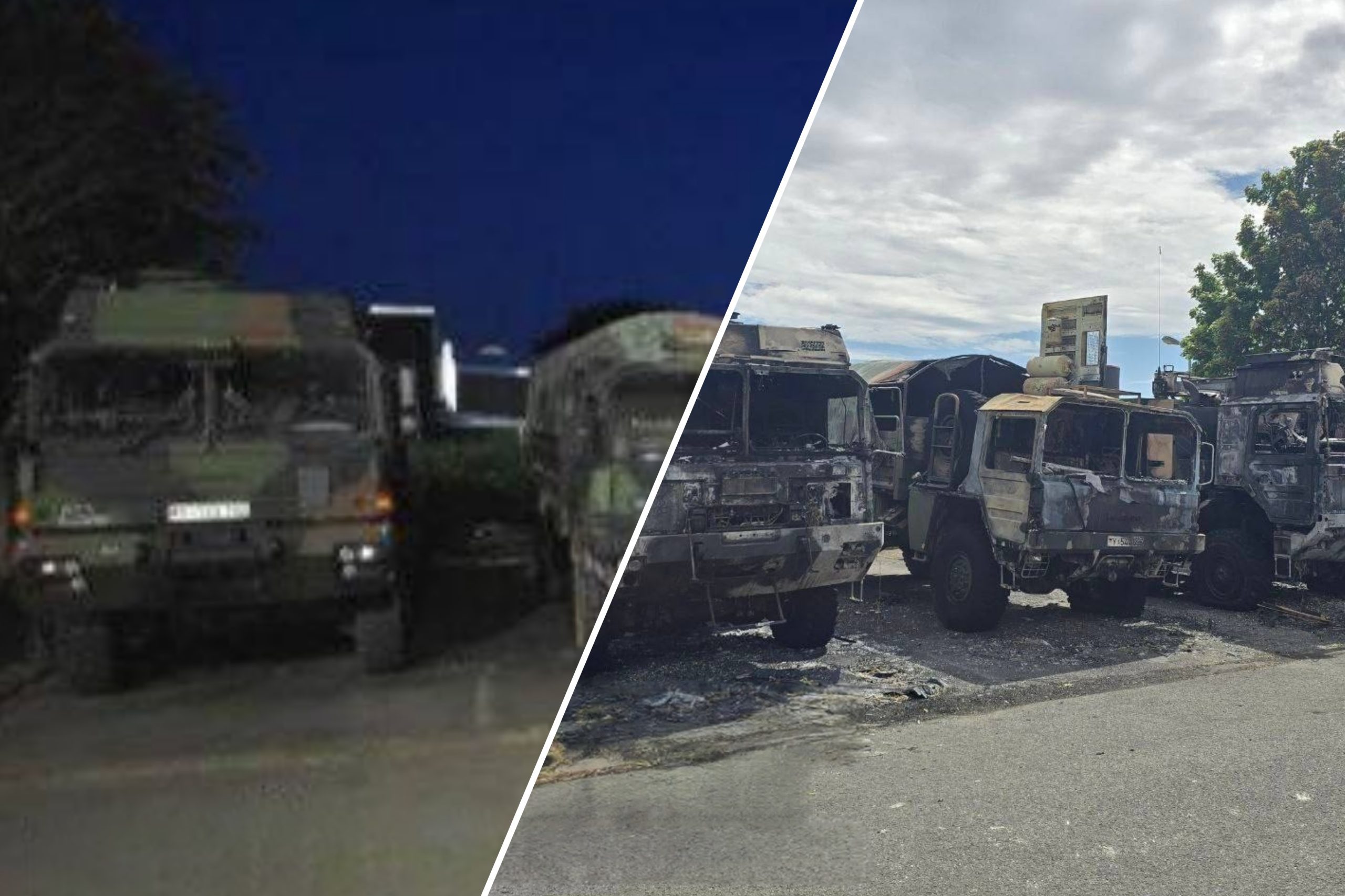 В Германии россияне подожгли военную технику на базе Бундесвера (видео) ➤ Prozoro.net.ua
