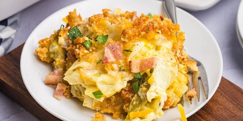 Запіканка з молодої капусти з сиром: корисний рецепт