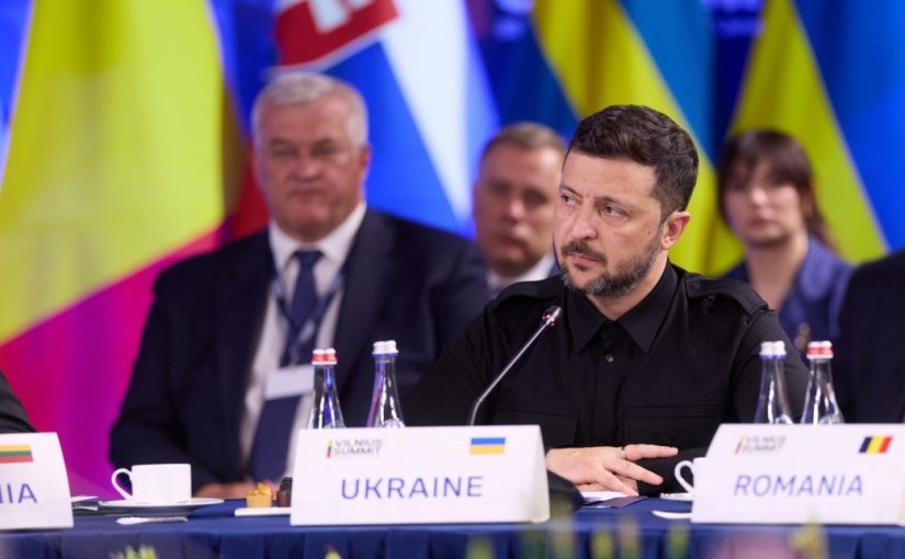 «Россия должна почувствовать цену своих потерь»: Зеленский выступил на саммите в Вильнюсе ➤ Prozoro.net.ua