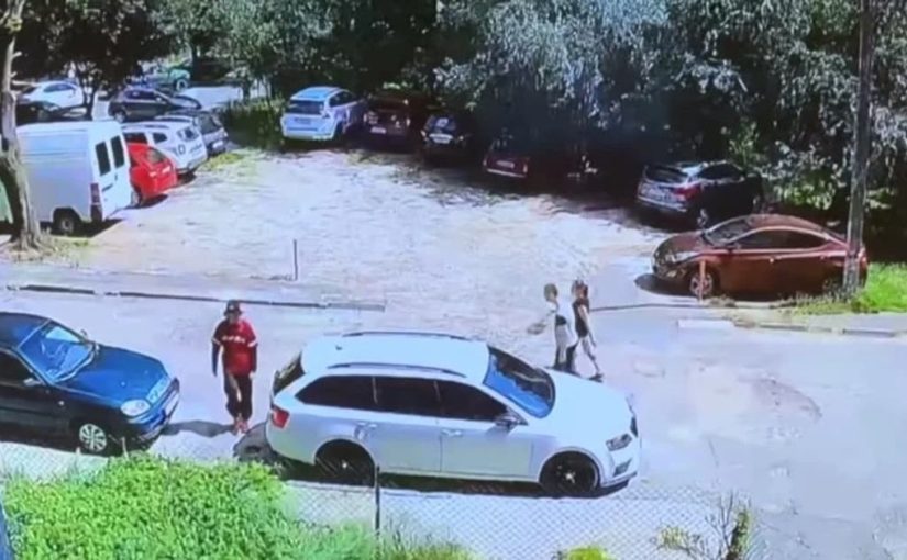 Убийство Фарион: появилось видео с выстрелами и бегством подозреваемого ➤ Prozoro.net.ua