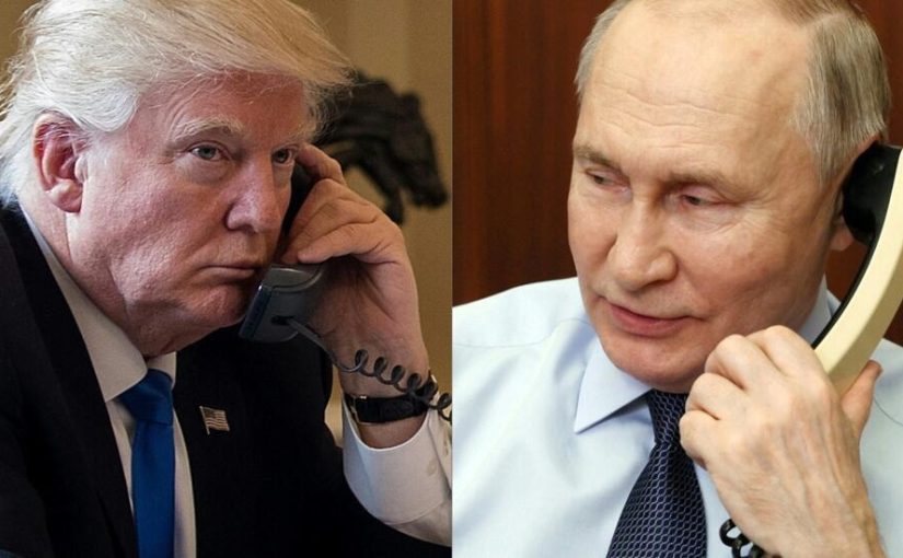 Трамп призвал Путина к миру в Украине — ответ «фюрера» РФ ➤ Prozoro.net.ua