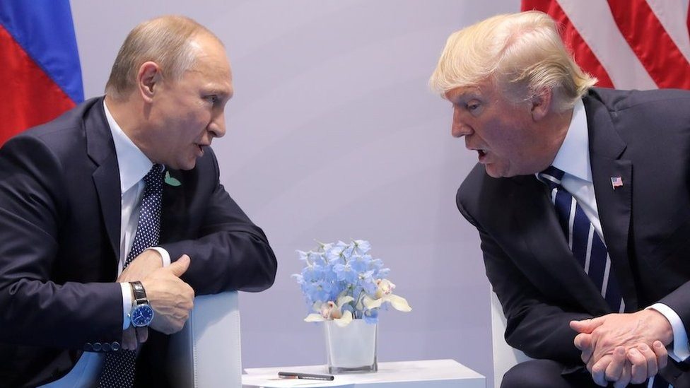 Трамп сказав, що буде з Росією у разі відмови від миру