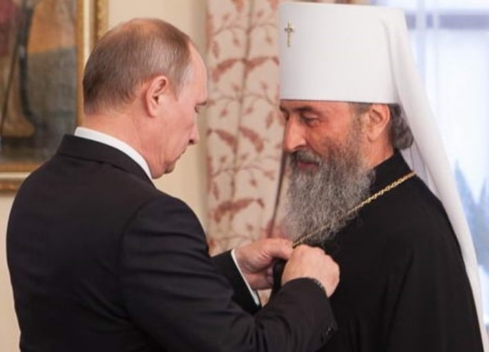 УПЦ МП говорят, что Онуфрий не имеет паспорта РФ: будет судиться ➤ Prozoro.net.ua