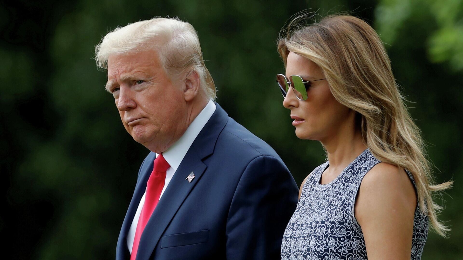 Меланія Трамп відверто розповіла про свої зв’язки з Епштейном