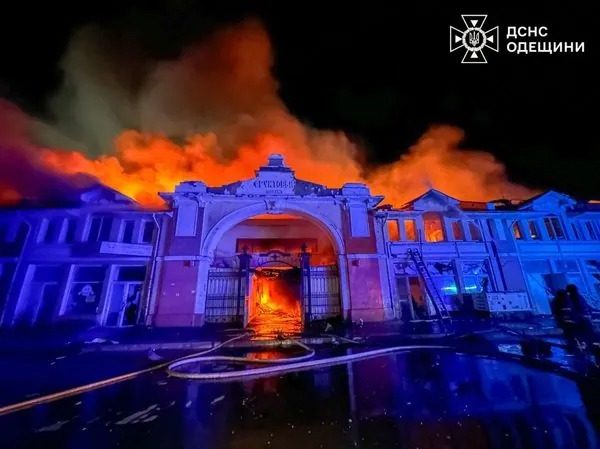 Одеса: який вид має "Привоз" після удару РФ