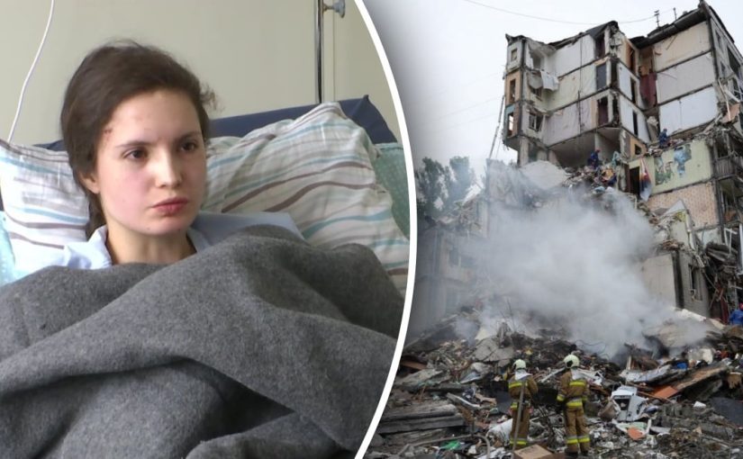 Вилетіла з 9-го поверху під час атаки на Київ та вижила: як це було ➤ Prozoro.net.ua