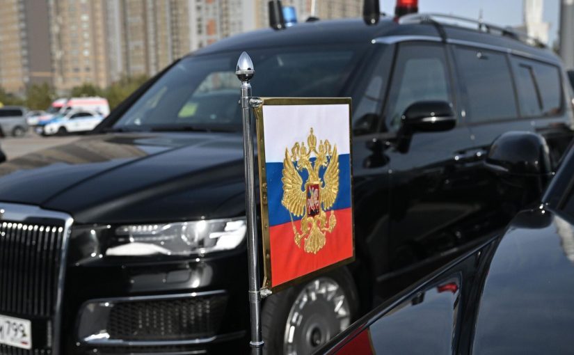 У кортежі Путіна реанімація? Фото викликало паніку у росіян ➤ Prozoro.net.ua
