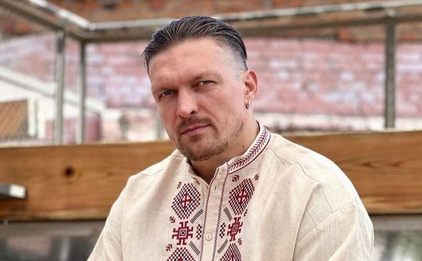 Усик похвастался новым авто после боя с Дюбуа ➤ Prozoro.net.ua