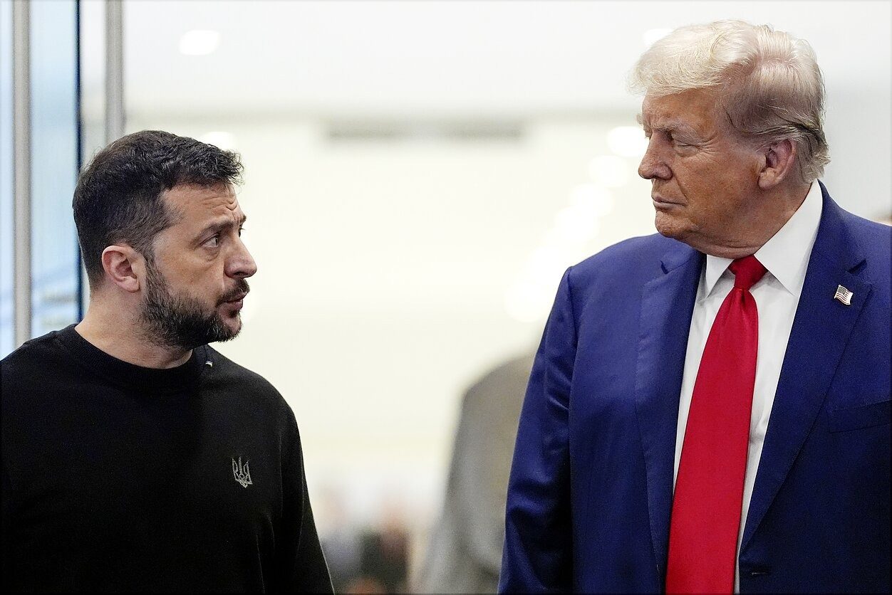 Трамп спрашивал Зеленского, чего Украина не бьет по Москве: ответ