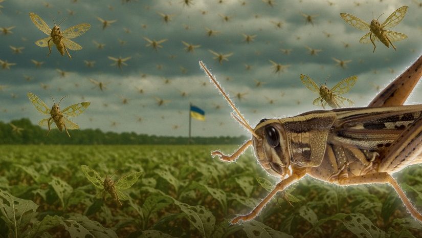 Сарана атакує аграрні регіони України ➤ Prozoro.net.ua