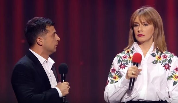 Кравец призналась, в каком образе ей снится Зеленский. Он ответил