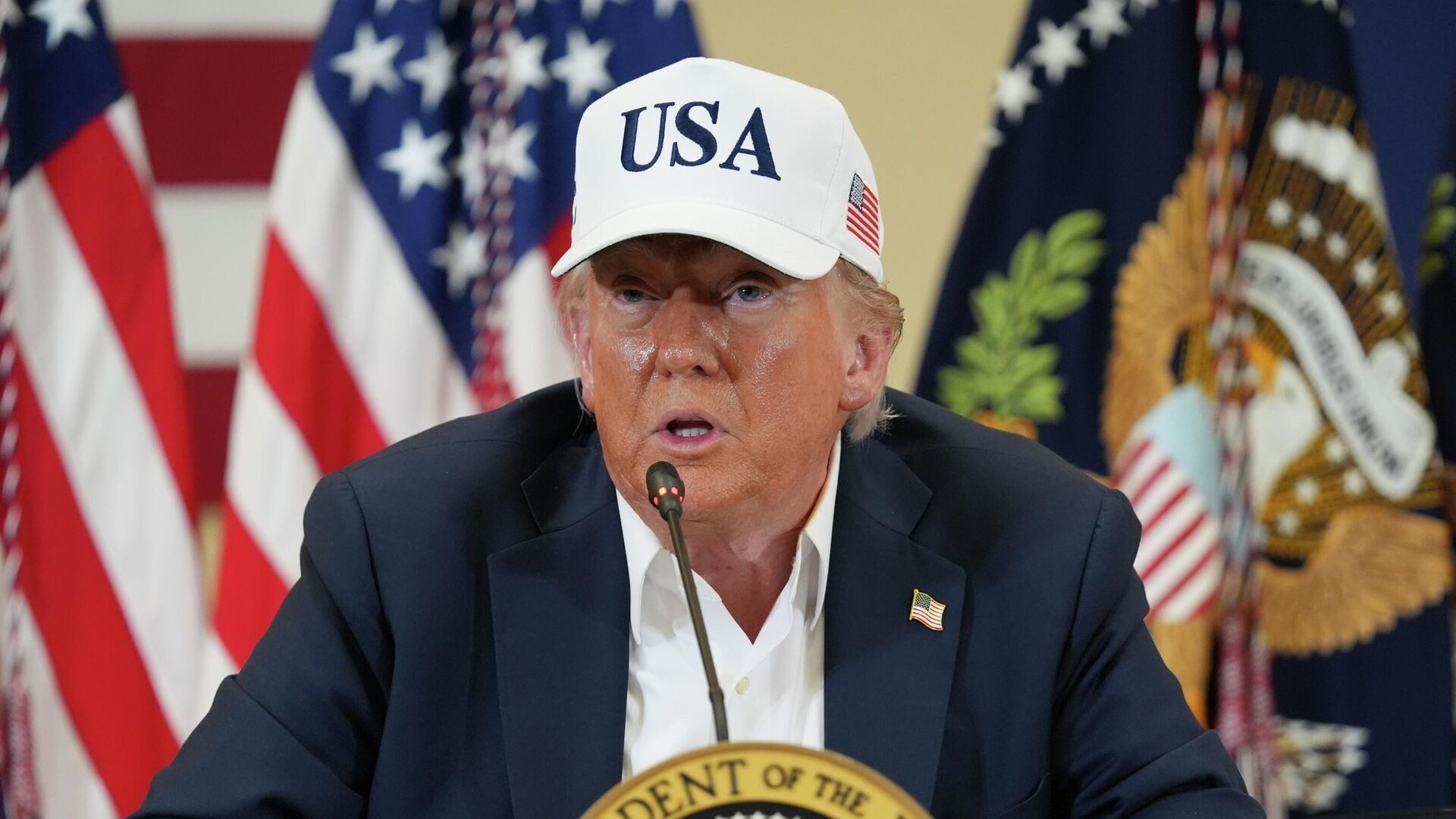 Удар на 500% по кошельку: как Трамп хочет «обнулить» экономику РФ