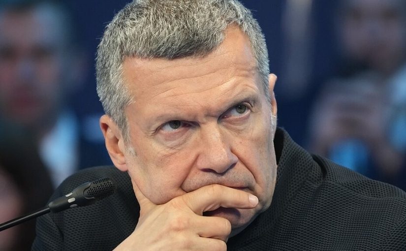 Пропагандист Соловйов здивував словами про Україну ➤ Prozoro.net.ua