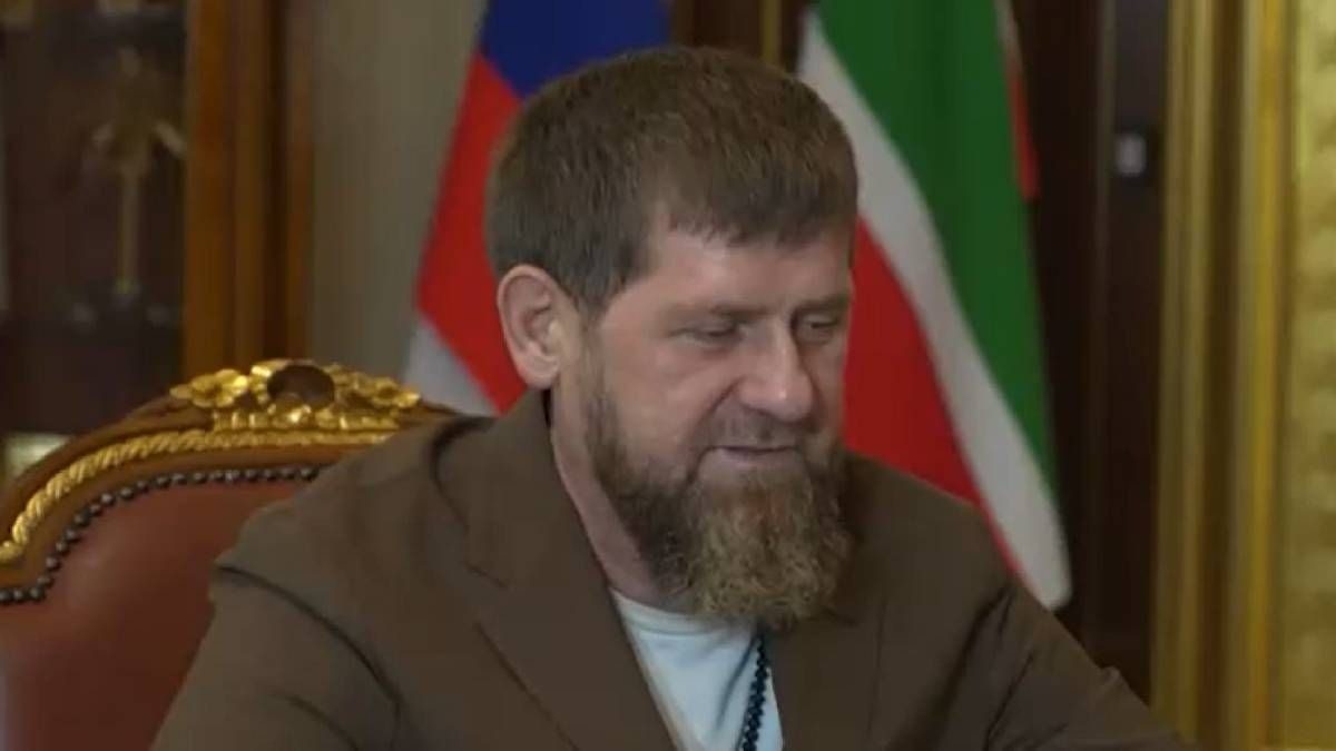 У Чечні показали нове відео з Кадировим: що з ним не так