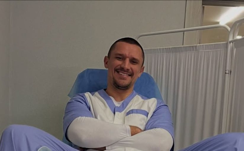 Тарас Цымбалюк под капельницей раскрыл свой диагноз ➤ Prozoro.net.ua