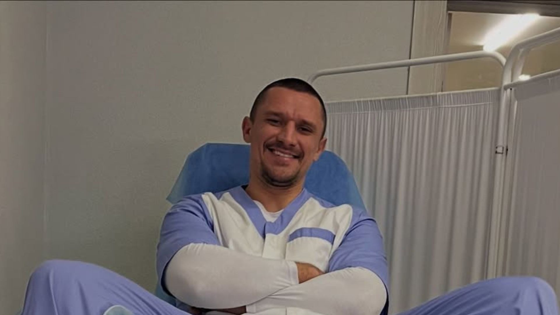 Тарас Цымбалюк под капельницей раскрыл свой диагноз ➤ Prozoro.net.ua