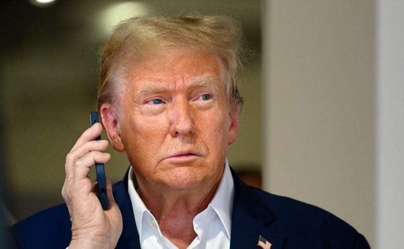 Трамп пообщался с Лукашенко перед встречей с Путиным ➤ Prozoro.net.ua