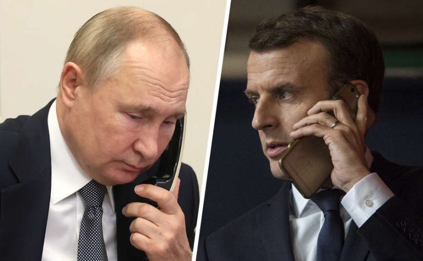 Вот и раскрылась истинная цель звонка Макрона Путину ➤ Prozoro.net.ua