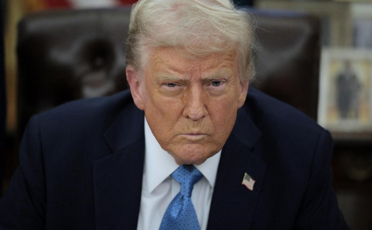 «Я не доволен»: Трамп заявил об отсутствии прогресса с Путиным