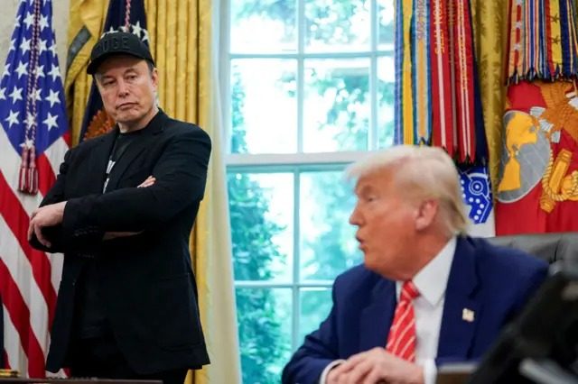 Это видел весь мир: Трамп и Маск устроили громкий скандал
