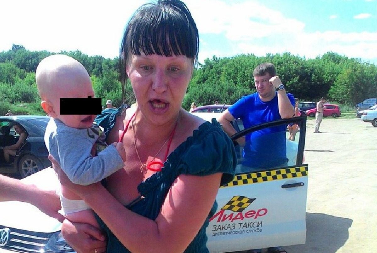 «Боже, какое свинство: мать шестерых детей разозлиа сеть