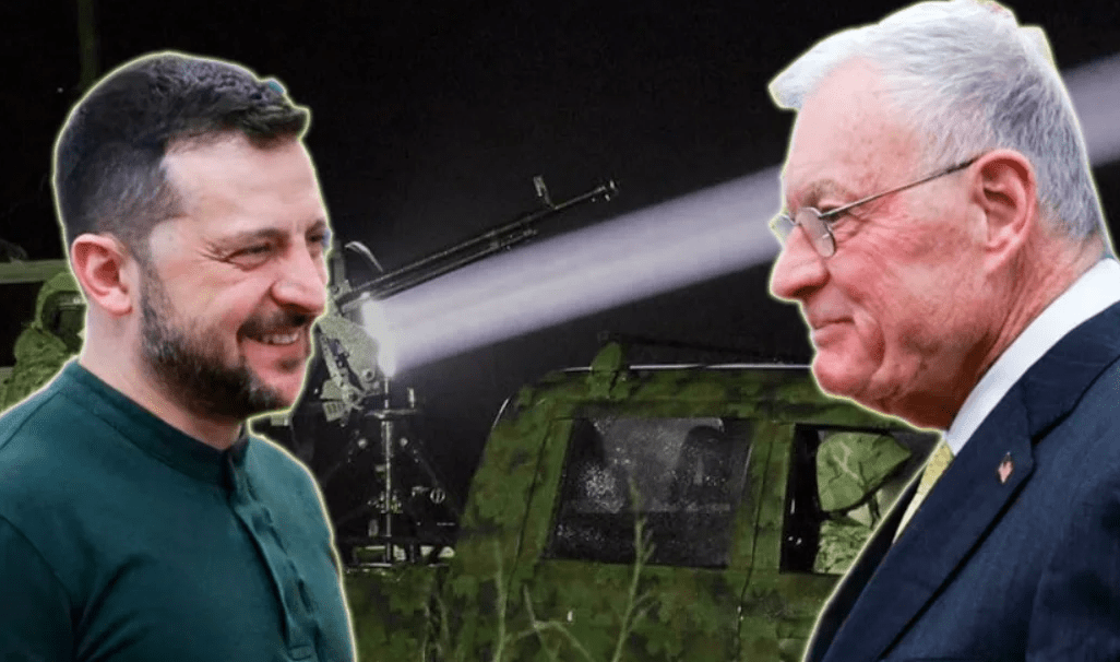 Чому РФ не била по Києву під час візиту Келлога? Ось причина ➤ Prozoro.net.ua