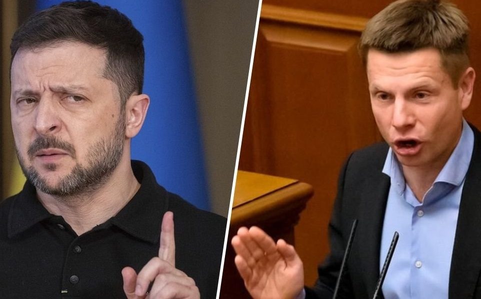 Зеленский резко ответил Гончаренко на упрек ➤ Prozoro.net.ua