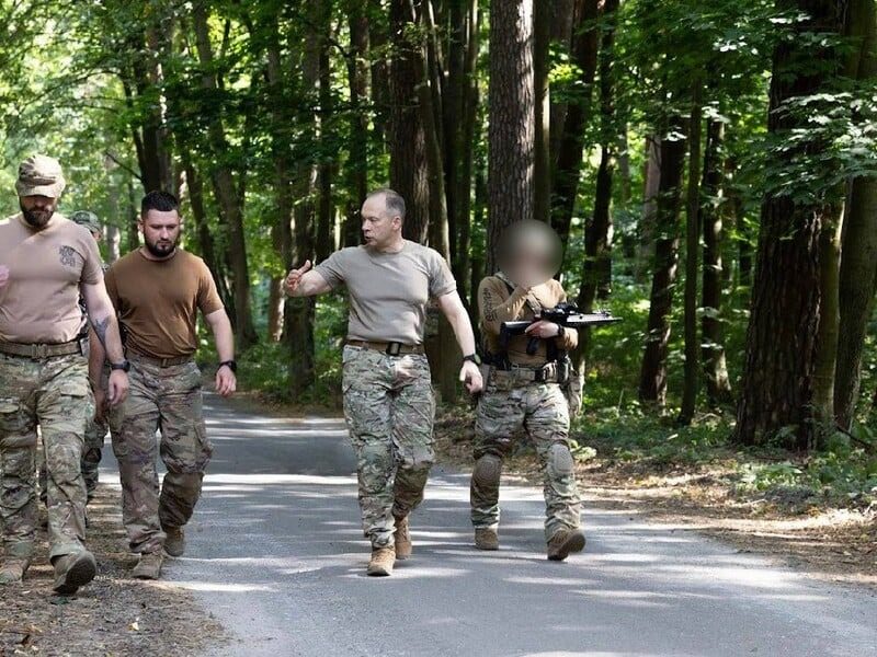 Сирський розкрив, чому пішов на Курську операцію