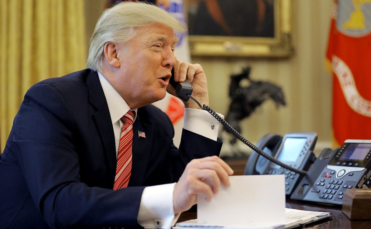 Трамп розбудив журналіста, щоб зробити визнання про Путіна