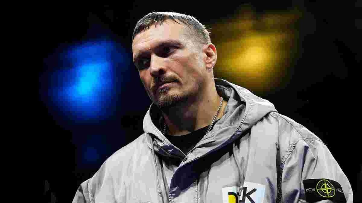 Усика тимчасово відсторонили від боксу після перемоги над Дюбуа: що сталося ➤ Главное.net