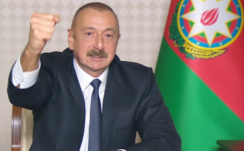 Президент Азербайджана обратился с мощным призывом к Украине ➤ Prozoro.net.ua