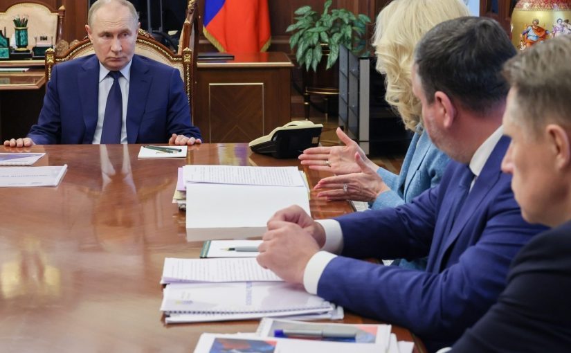 Верхівка РФ хоче вмовити Путіна зупинити війну ➤ Prozoro.net.ua