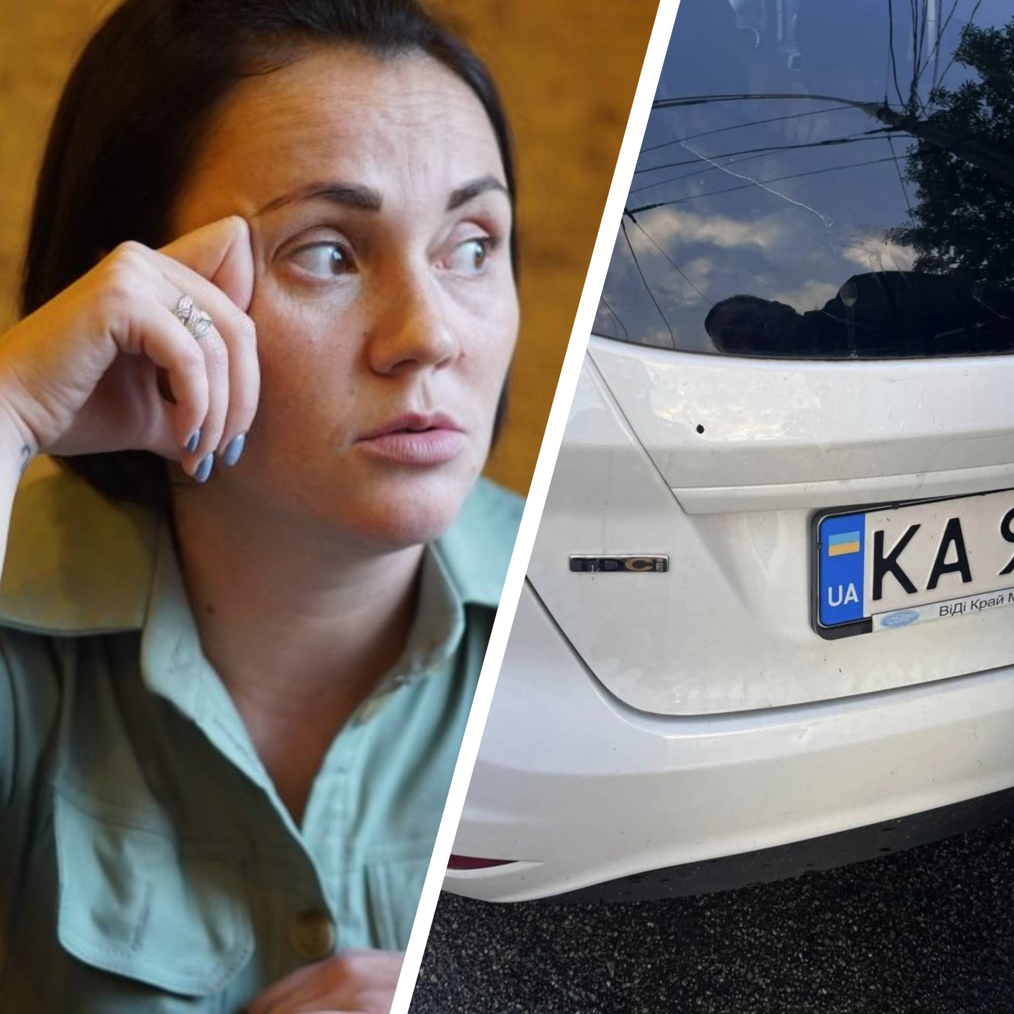 В Киеве стреляли в экс-командира «Айдара» и ее сына (фото) ➤ Prozoro.net.ua