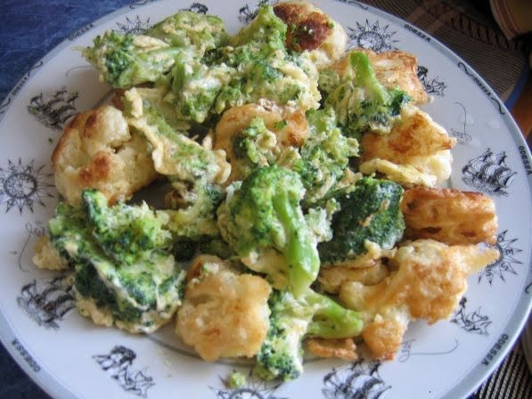 Хрустящая закуска: приготовьте брокколи в кляре
