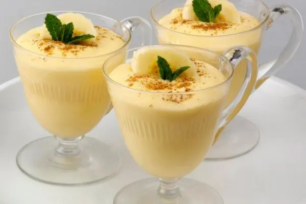 Легкий и нежный ягодный десерт: и никаких сливок