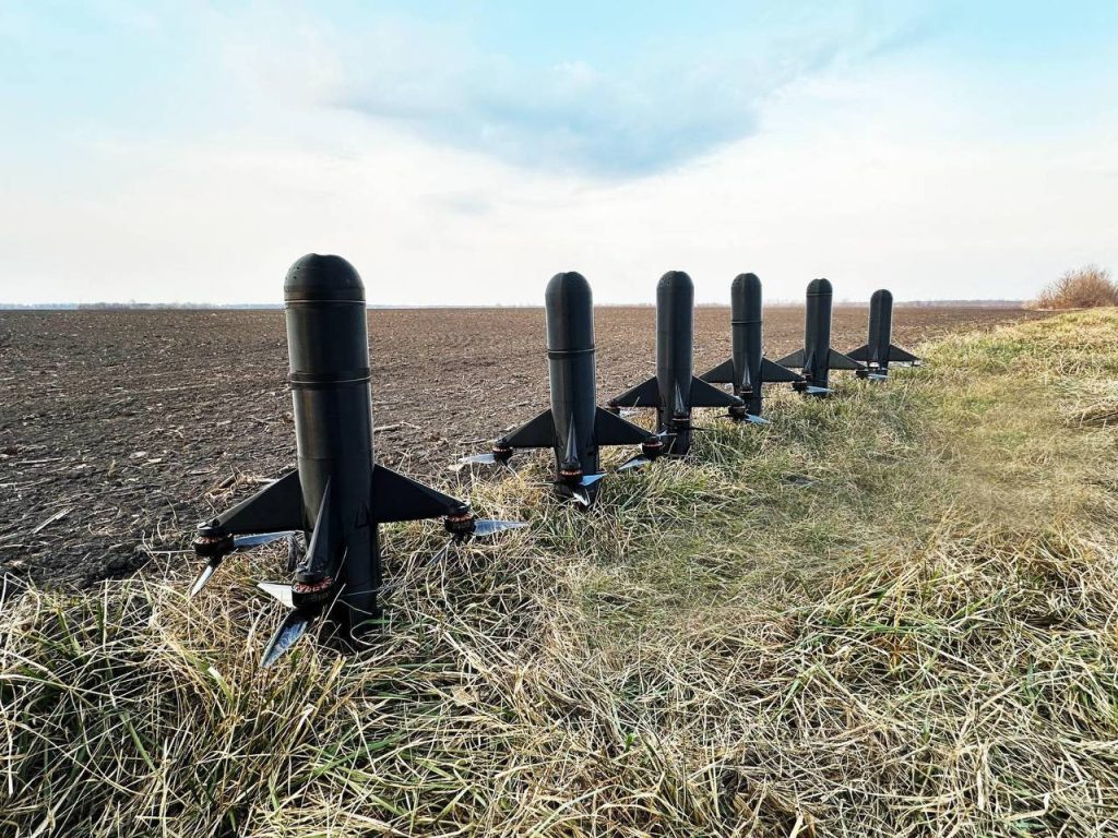 З’явилися перші фото українських дронів-перехоплювачів 6 З’явилися перші фото українських дронів-перехоплювачів