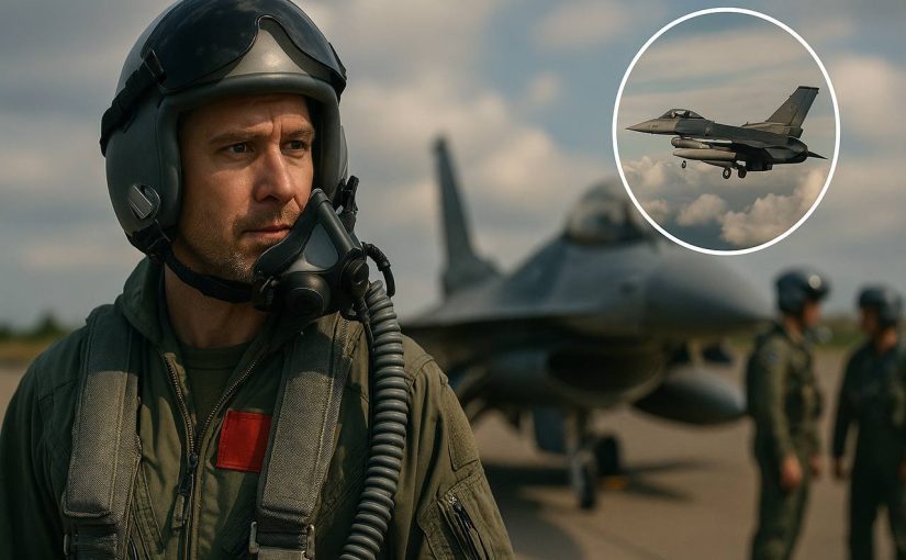 Американський пілот F-16 поділився спогадами про загиблих «Джуса» та «Мунфіша» ➤ Prozoro.net.ua