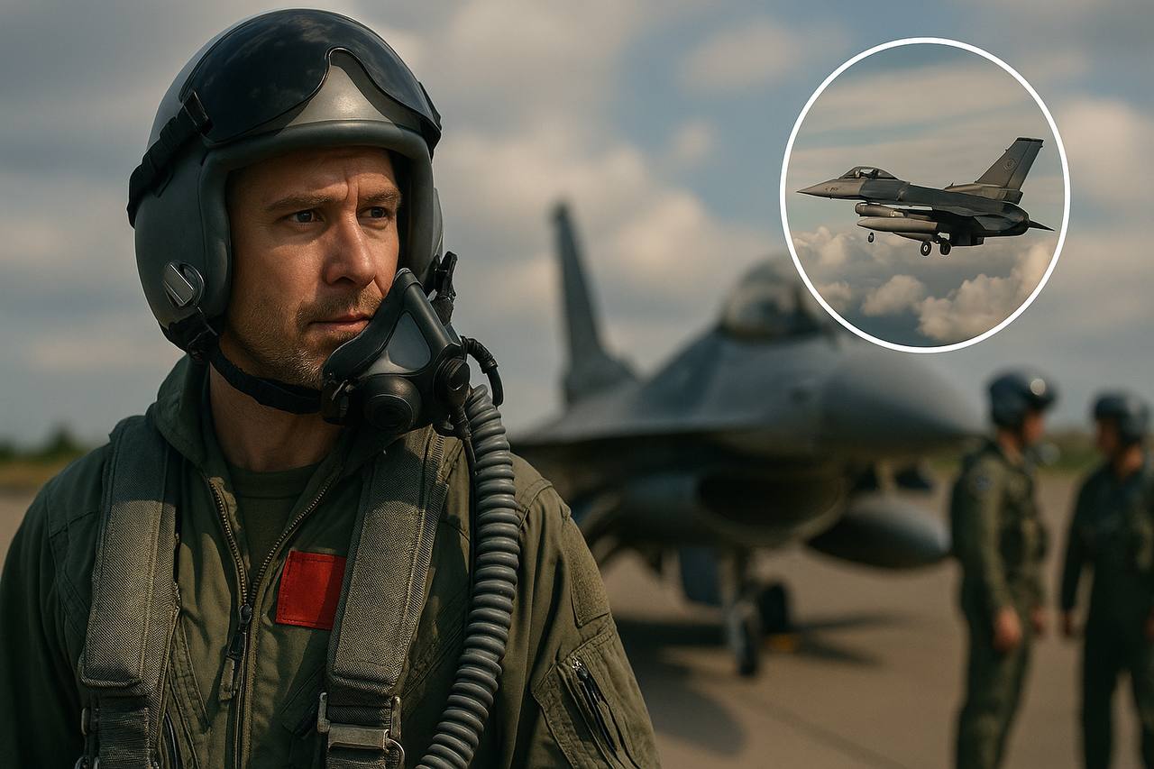 Американский пилот F-16 поделился воспоминаниями о погибших «Джусе» и «Мунфише» ➤ Prozoro.net.ua