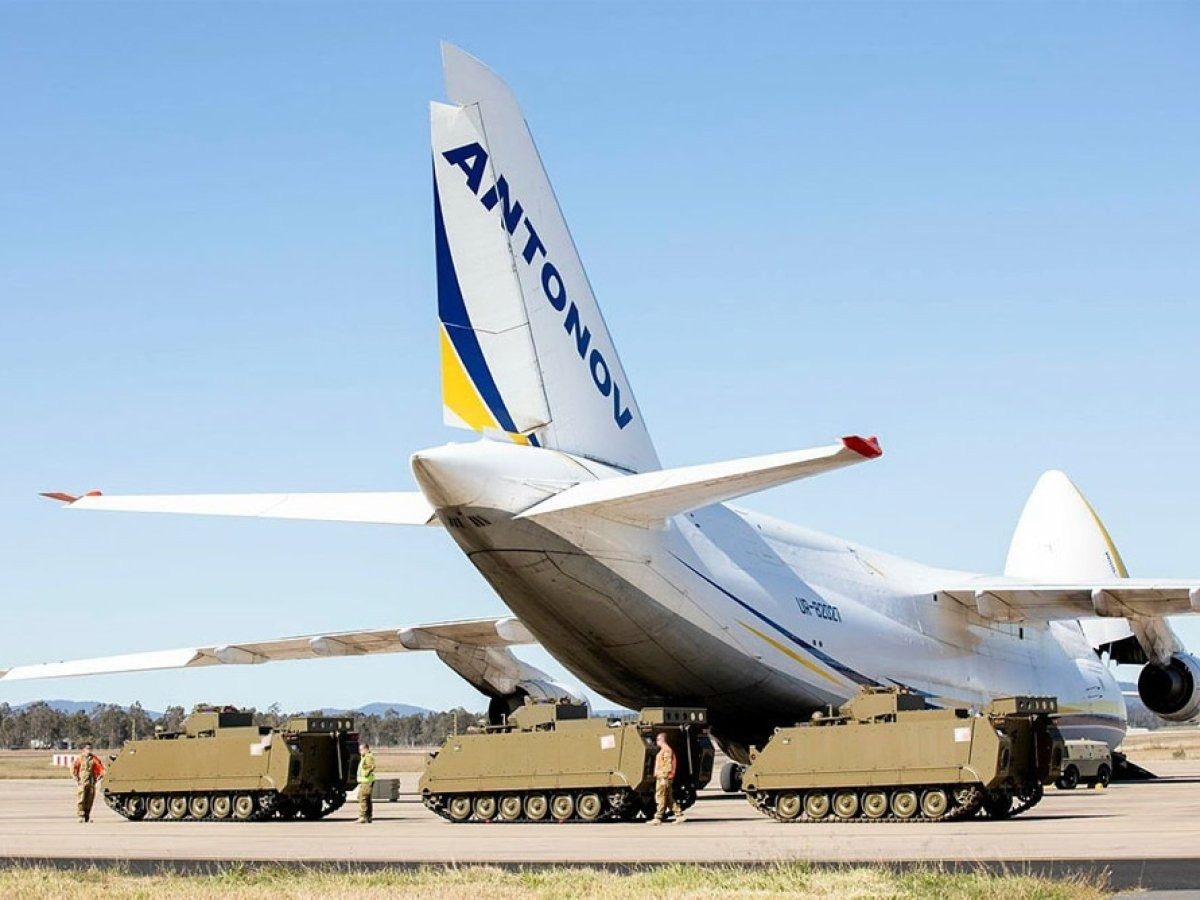 З Києва вилетів літак Ан-124. Здивуйтеся, який у нього позивний