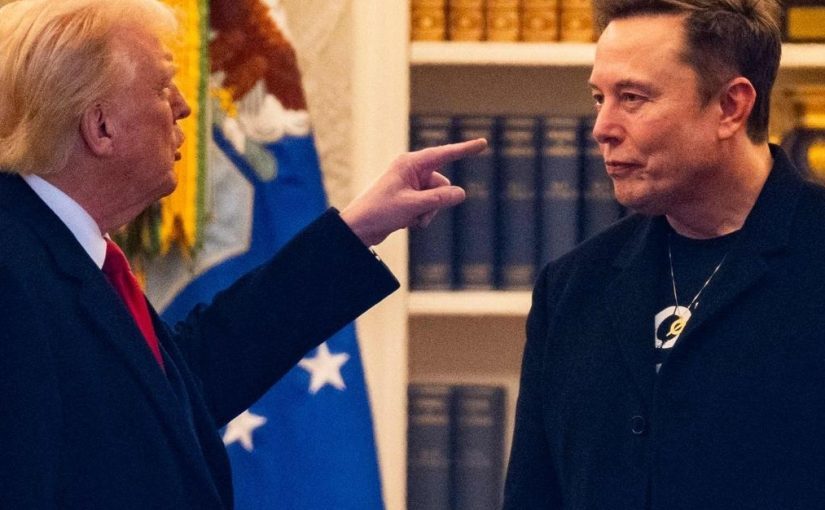 Это видел весь мир: Трамп и Маск устроили громкий скандал ➤ Prozoro.net.ua
