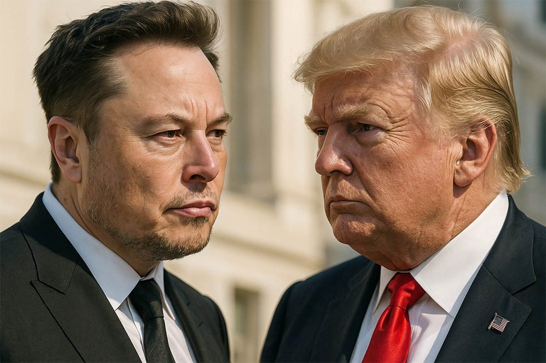 Это видел весь мир: Трамп и Маск устроили громкий скандал