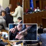 В Верховной Раде побились депутаты из «Слуги народа» (видео) ➤ Prozoro.net.ua