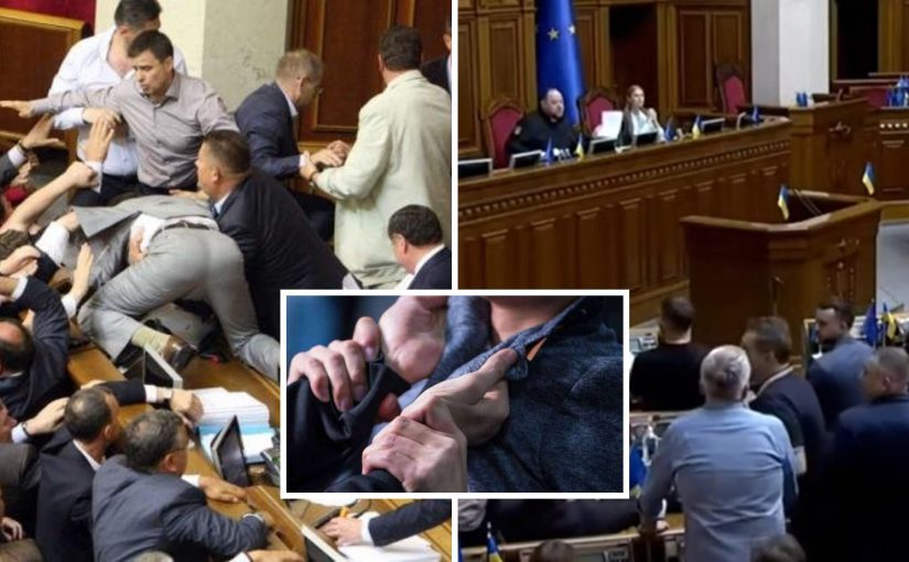 У Верховній Раді почубилися депутати зі “Слуги народу” (відео) ➤ Prozoro.net.ua